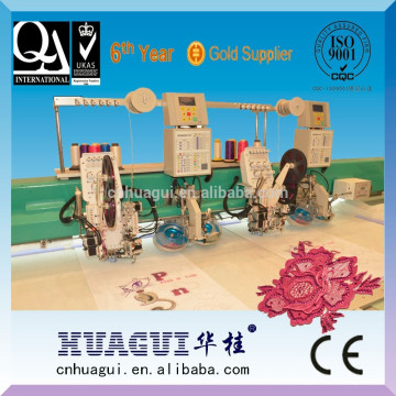 Machine de HUAGUI 6 têtes broderie commerciale pour la vente